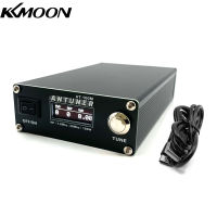 KKmoon เครื่องวัดกำลังสัญญาณ1.8MHz-30MHz 100W เครื่องรับสัญญาณเสาอากาศในตัวมิเตอร์วัดพลังงานแบบยืนสำหรับวิทยุ HF USDX G1M FT-818 817 IC-705