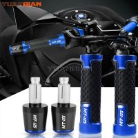 【LZ】 For yamaha MT125 MT-125 MT 125 2014-2023 2018 2019 2020 2021 2022  22mm Motorcycle Handlebar Grips Hand Handle grip Ends Plug