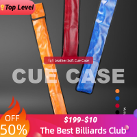 Conll CUE Case 1x1หนัง CUE Case 12บิลเลียด carom Pool CUE Soft Case ถือ1 BUTT &amp; 1เพลาบิลเลียดอุปกรณ์เสริม