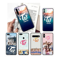 NO177 Love TWICE Protective เคสโทรศัพท์ หรับ Xiaomi Redmi Note 9 8 10A 9C 8A 9S 7 9T 6A 7A 9A 8T Prime Pro NFC Power Max ซิลิโคน ปก