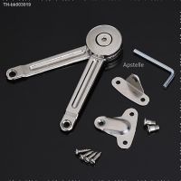 ▫☄ New 1pcs Zinc Alloy Steel Adjustable Stays Door Lift Support Furniture Stay Support Hinge Cabinet Door Kitchen Cupboard Hinges