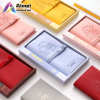 Fast Delivery Sparkling Series Retro Pu Leather Notebook Journal Diary Workbook อะนิเมะคู่มือ Simple Diary Writing Book