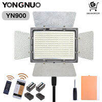 YONGNUO YN900 ไฟ LED ต่อเนื่อง 3200-5500K Light สำหรับการถ่ายภาพและงานวิดีโอ พร้อม ! Battery F750 x2,แท่นชาร์จ x2 (สินค้ามีรับประกัน)