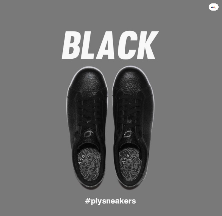 รองเท้า-รองเท้าผ้าใบ-รองเท้า-sneaker-ply-original-รองเท้า-sneaker-original-black
