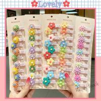 【Ready Stock】 ☸☃ C18 10Pcs/set Hair Clip Korean Childrens Princess Cute Cartoon Hair Pin Hair Accessories