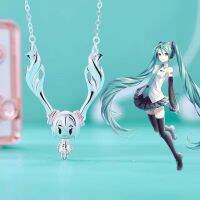 2022อะนิเมะ H Atsune Miku จี้สร้อยคอ Kawaii มังงะบทบาทรูปการกระทำคอสเพลย์มาใหม่วันเกิดคริสต์มาสเด็กสาวของขวัญ