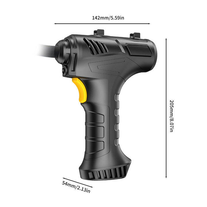 ไร้สายยาง-i-nflator-12โวลต์120วัตต์เครื่องอัดอากาศยางรถยนต์ปั๊มค่าใช้จ่าย-usb-มือถือไฟฟ้าดิจิตอลยางปั๊มที่มีไฟ-led
