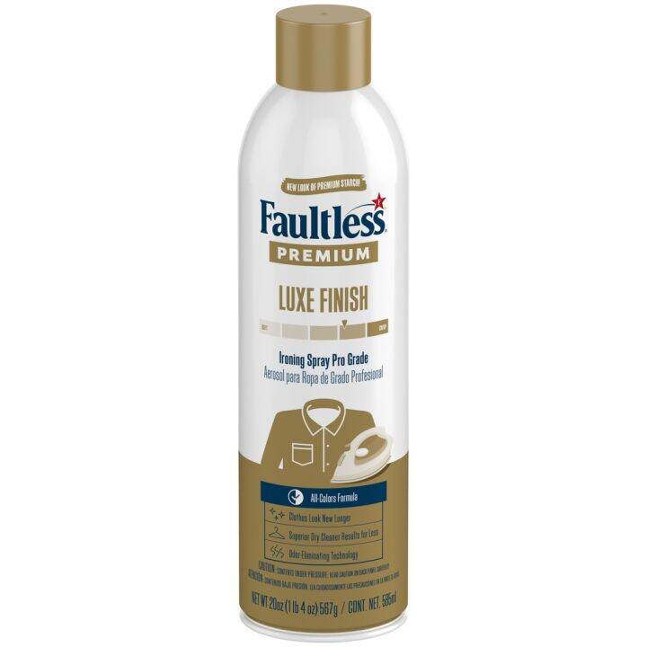 Faultless Premium Luxe Finish Spray Starch Lazada PH