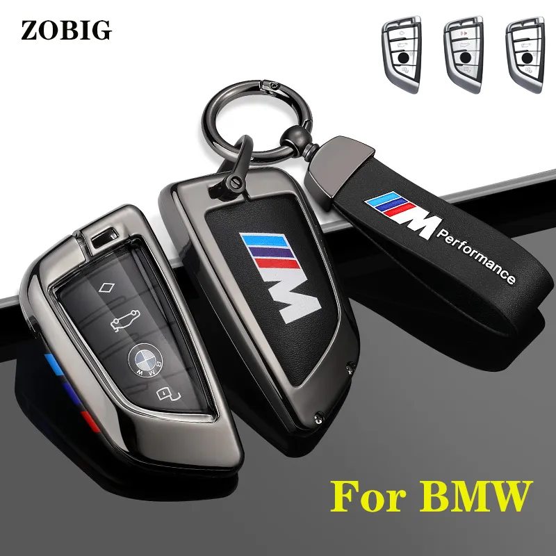 Car Key Case & Keychain Compatible With BMW