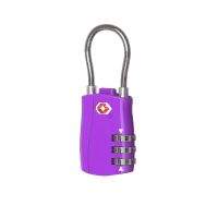 3 Digit Combination Padlock Luggage Suitcase Code Lock Keyless Fixed Anti-theft Accessories