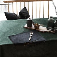 Beautiful Solid Velvet Tablecloth For Home Use Party Birthday Decor Quality Rectangular 8 Colors Dinner Table Cover Nappe