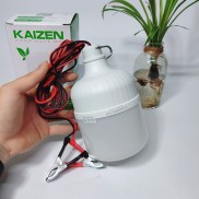 Đèn led kẹp bình acquy 12V 30W Kaizen, đèn led DC 12V, đèn led Kaizen