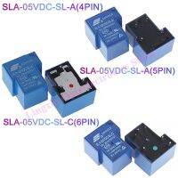 【CC】✇☜♦  5Pcs/lot Relays SLA -05V 09 12V 24V 48V -SL-A -C 4Pin/5Pin /6Pin 30A T90 SLA-05VDC-SL-A SLA-12VDC-SL-A SLA-24VDC-SL-C