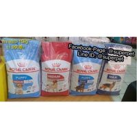 ด่วนโปร ส่งฟรี Royal Canin กระสอบ 15kg Medium Maxi Adult Junior