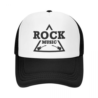 Punk Heavy Metal Rock Music Baseball Cap Men Women Adjustable Trucker Hat Sports