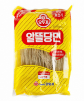 วุ้นเส้นเกาหลี จับแช ทังมยอน ottogi korean vermicelli for topping 1kg. ห่อใหญ่ 옛날사리당면