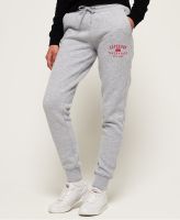 SUPERDRY TRACK &amp; FIELD JOGGER - กางเกงจ็อกเกอร์ สำหรับผู้หญิง สี Mid Grey Marl