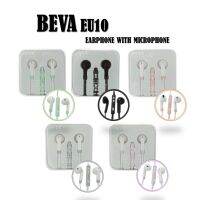 ** Super Sale ลด!!กระหน่ำ ถูกสุดๆ **  หูฟังเอียร์โฟน BEVA Universal Stereo Earphone EU-10 - 3.5 mm. Jack