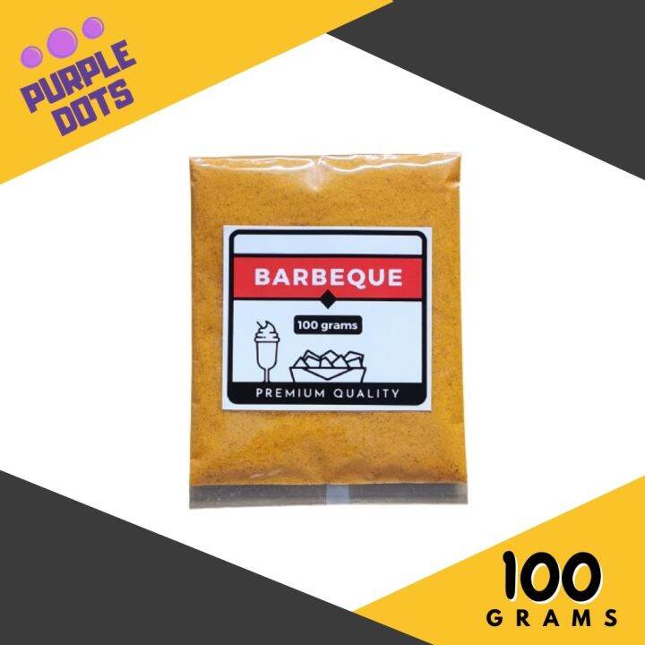 BBQ Potato Corner Powder Flavoring 100g Barbeque Fries Popcorn