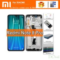 อะไหล่หน้าจอ LCD สำหรับ Redmi Note 8 Pro,หน้าจออะไหล่สำหรับ Redmi Note 8 Pro Lcd M1906G7I Digitizer