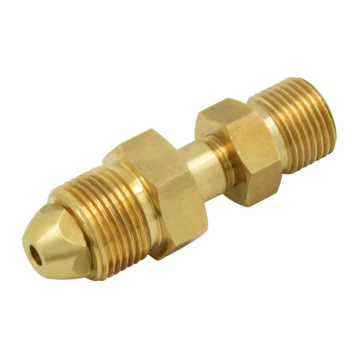 Quickly Converts Co2 Regulator to Nitrogen Tank Adapter Draft Beer Kegerator Converter CGA 580