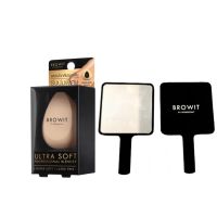 BROWIT Ultra Soft Professional Blender Sponge ฟองน้ำเกลี่ยรองพื้น น้องฉัตร