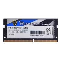 G.SKILL แรม RAM DDR4(2400, NB) 16GB (C16S-16GRS) Ripjaws