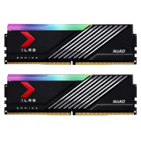 PNY Ram XLR8 Gaming MAKO RGB DDR5 32GB Kit (2x16GB) 6000MHz Desktop Memory