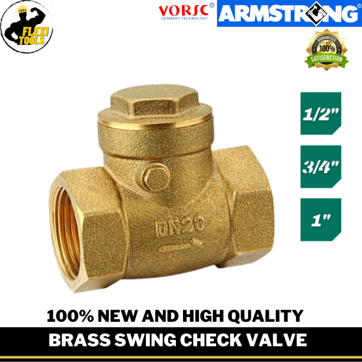 BRASS SWING CHECK VALVE Lazada PH