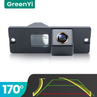 CWGreenYi Trajectory 170 ° AHD รถกล้องมองหลังสำหรับมิตซูบิชิปาเจโร4 2006-2017 Night Vision ย้อนกลับ4ขายานพาหนะ