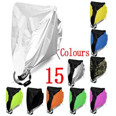 3 size M/L/XL Bicycle Cover Rain Bike Cover Snow Dust Sunshine Protective Motorcycle Waterproof UV Protection Cover Covers