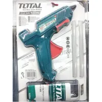 ( Promotion+++) คุ้มที่สุด ถูกสุด Total ปืนกาวไฟฟ้า (เล็ก) 100 วัตต์ ปืนกาว รุ่น TT101116 ( Hot Melt Glue Gun ) ปืนยิงกาว ปืนกาว ปืนยิงกาวไฟฟ้า ราคาดี กาว กาว ร้อน กาว อี พ็ อก ซี่ กาว ซิ ลิ โคน