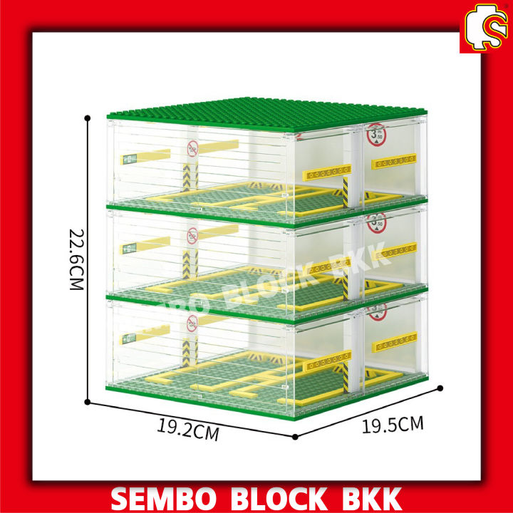 ชุดตัวต่อ-โชว์รูมโชว์โมเดลรถ-sy5109-จำนวน-130-ชิ้น