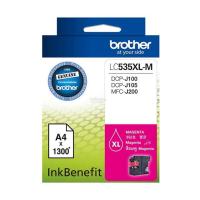 Brother LC-535XL-M Magenta ตลับหมึกอิงค์เจ็ท สี๙ฒฑุ ของแท้