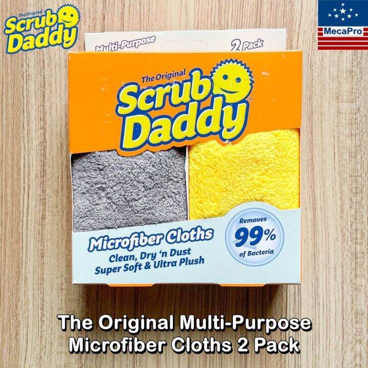 Scrub Daddy® The Original MultiPurpose Microfiber Cloths 2 Pack ผ้า