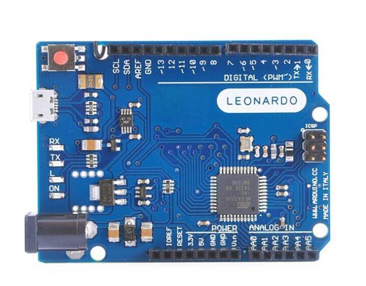Leonardo R3 Microcontroller Atmega32u4 Development Board With Usb Cable ...