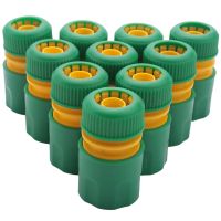 10Pcs 1/2 inch Hose Garden Tap Water Hose Pipe Connector Quick Connect Adapter Fitting Watering