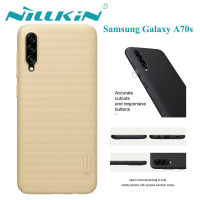 Nillkin เคส A70s สำหรับ Samsung Galaxy เคส Samsunga70s ฝาหลังคลุมทั้งหมดแบบบางเคส Frosted มาก