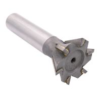 【hot】◎  Dovetail Milling Cutter 45 60 T-slot Welding Insert Tungsten Carbide Tools Machine 12-60mm