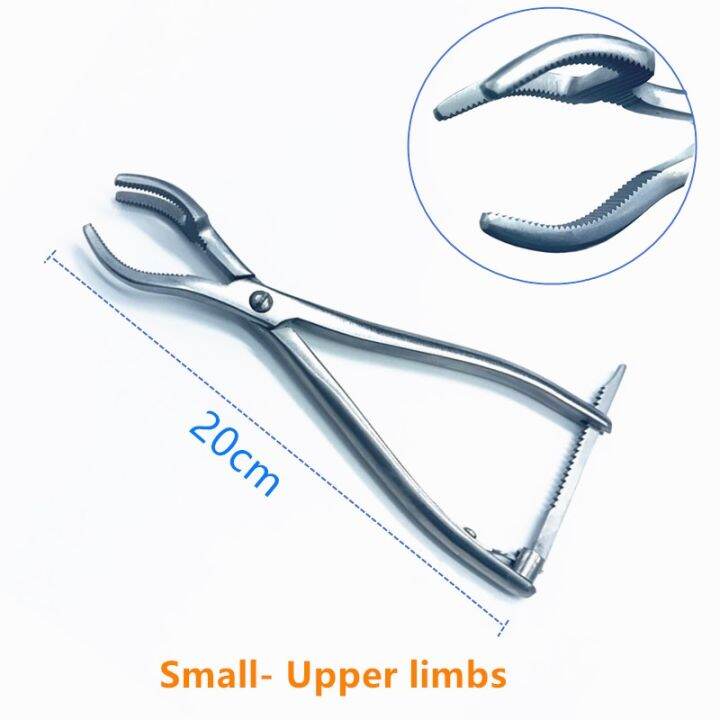Stainless Steel Threeclaw Bone Holding Reduction Forceps Upper /Lower