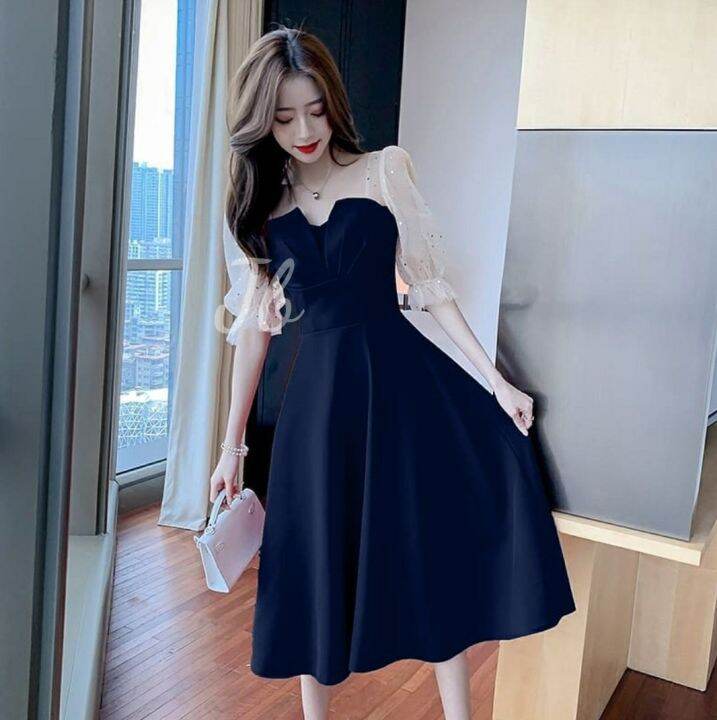 [FTMVL] Dress Kimnara / Baju Dress Wanita Model Terbaru 2023 / Dress