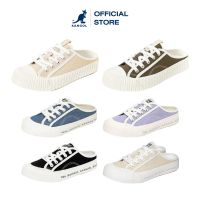 KANGOL Sneaker  รองเท้าผ้าใบ Slip-on แบบสลิปออน แบบเปิดส้น รุ่น 61227609