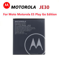 100 Original Motorola JE30ใหม่2000MAh Moto Motorola E5 Play Go Edition ศัพท์มือถือ Batteria JE30แบตเตอรี่