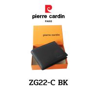 Pierre Cardin (ปีแอร์ การ์แดง) กระเป๋าธนบัตร กระเป๋าสตางค์เล็ก กระเป๋าสตางค์ผู้ชาย กระเป๋าหนัง กระเป๋าหนังแท้ รุ่น ZG22-C พร้อมส่ง