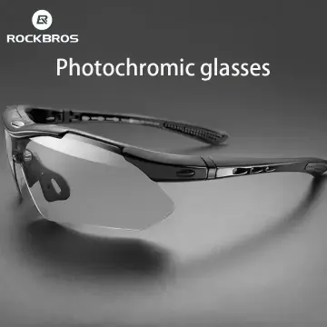 ROCKBROS SP291 Photochromic Cycling Sunglasses Lightweight Glasses Fra