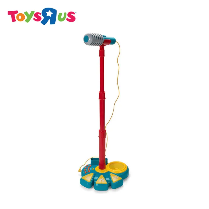 Top Tots Superstar Karaoke Microphone And Stand Lazada PH
