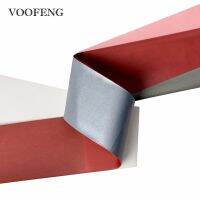 VOOOFENG High Silver Elastic Reflective Heat Transfer Film Iron on Clothes Bag Cap Road Safety Mark Warning Tape Safety Cones Tape