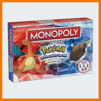 สินค้าขายดี!!! MONOPOLY Pokemon Kanto Edition Board Game #ของเล่น โมเดล ทะเล ของเล่น ของขวัญ ของสะสม รถ หุ่นยนต์ ตุ๊กตา สวนน้ำ สระน้ำ ฟิกเกอร์ Model