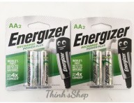 Combo 4 viên pin sạc Energizer AA 2000mAh - Made in Japan CHÍNH HÃNG FREE thumbnail