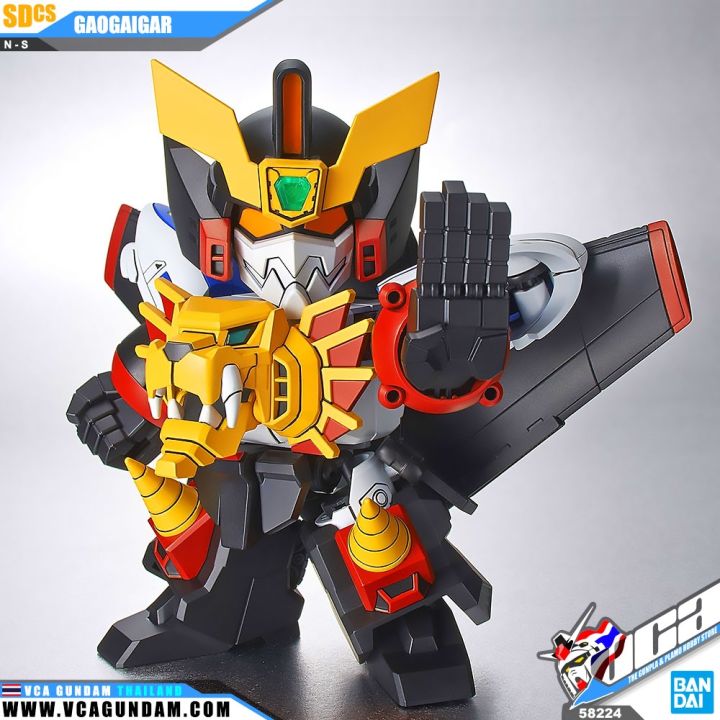 bandai-gunpla-sd-cross-silhouette-sdcs-gaogaigar-พลาสติก-โมเดล-vca-gundam